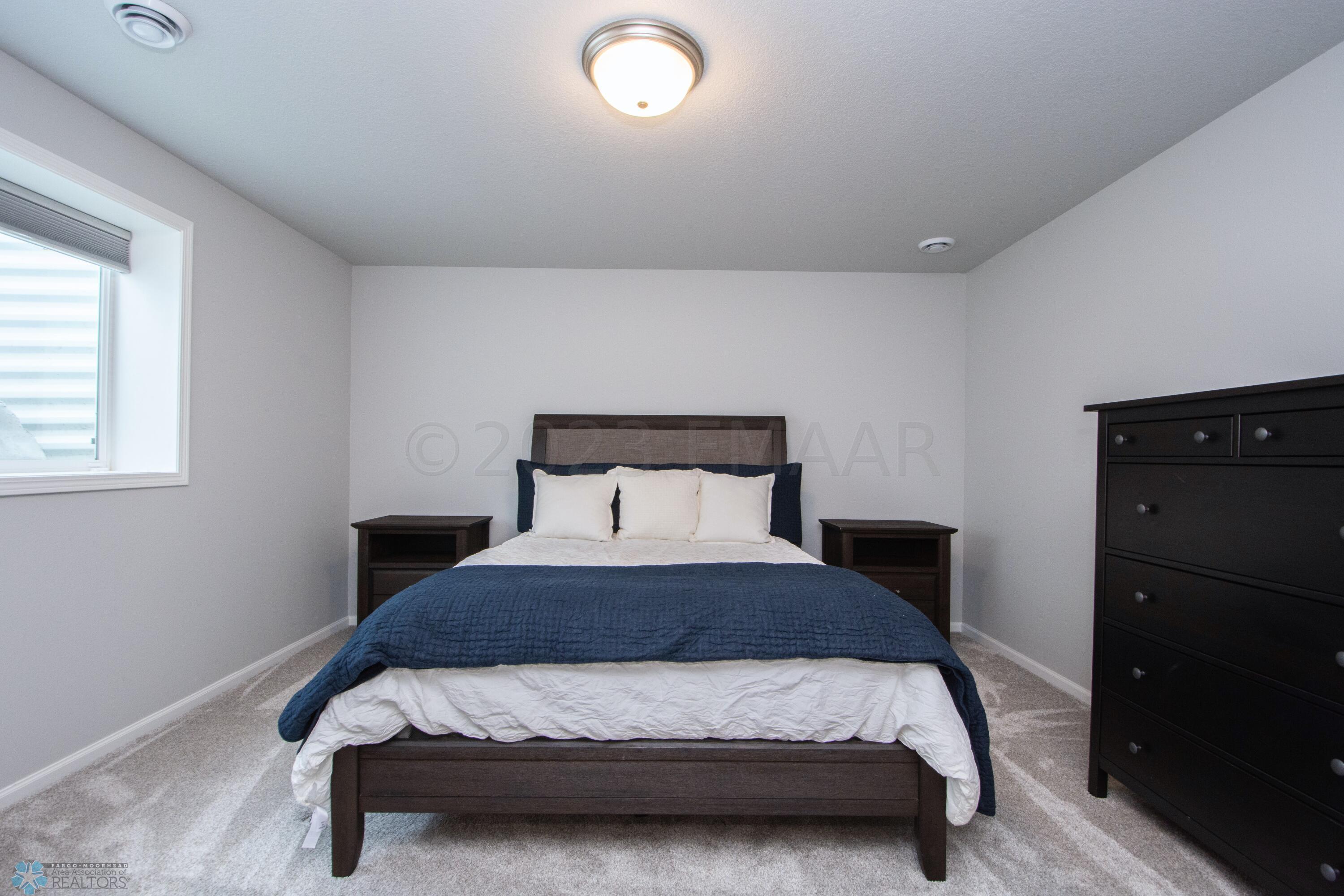 Basement Bedroom w/ Walkin Closet