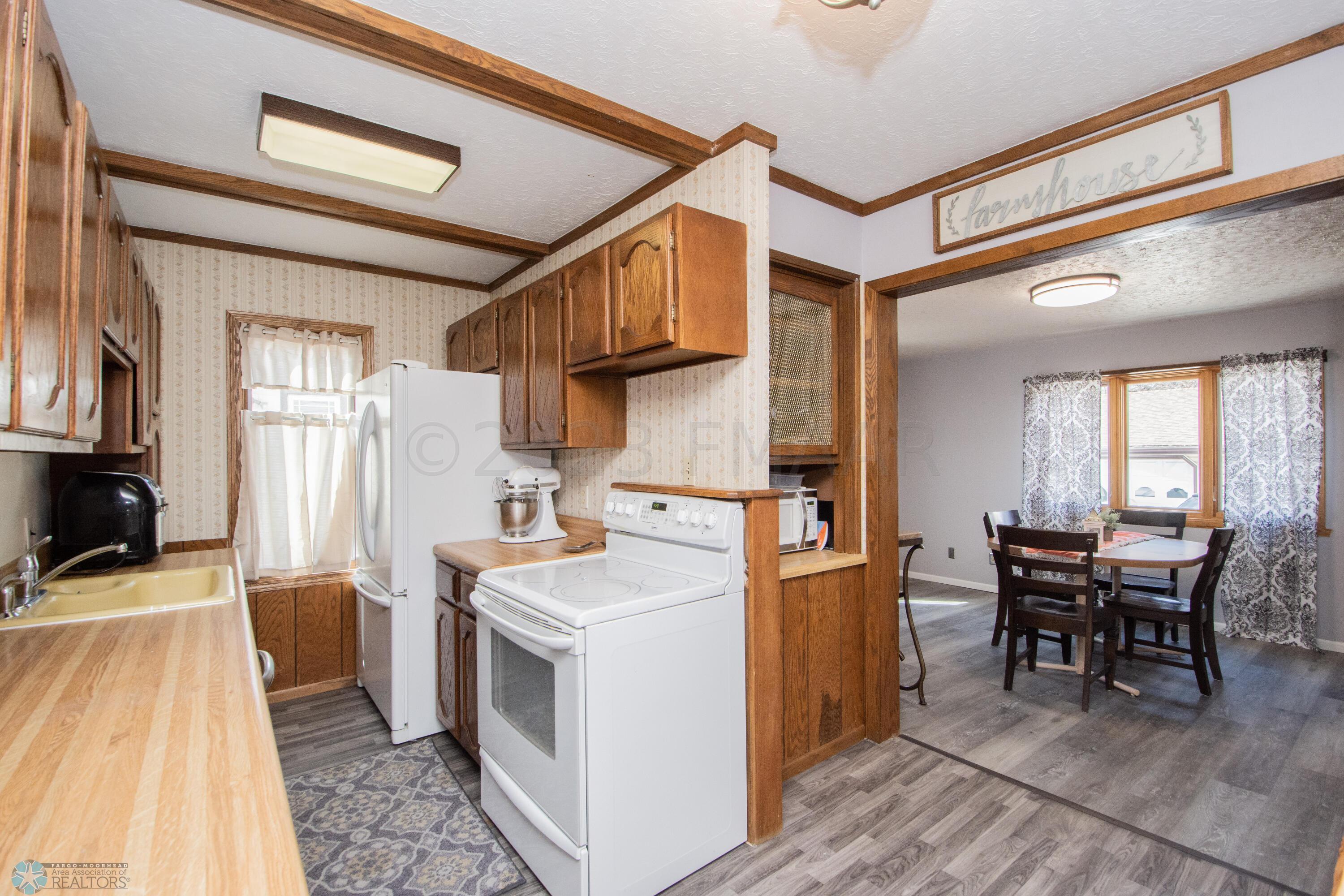 Kitchen to Dining