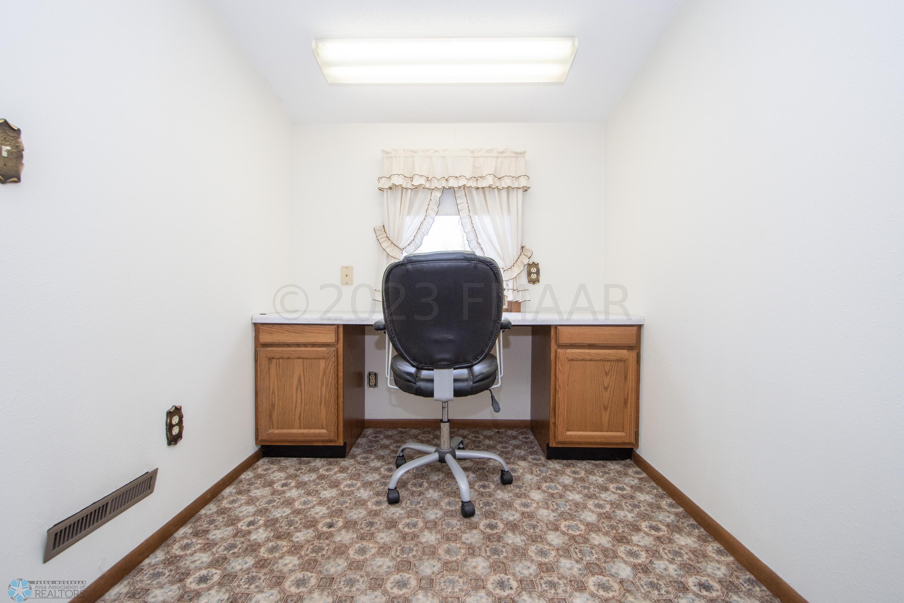Built In Office Desk