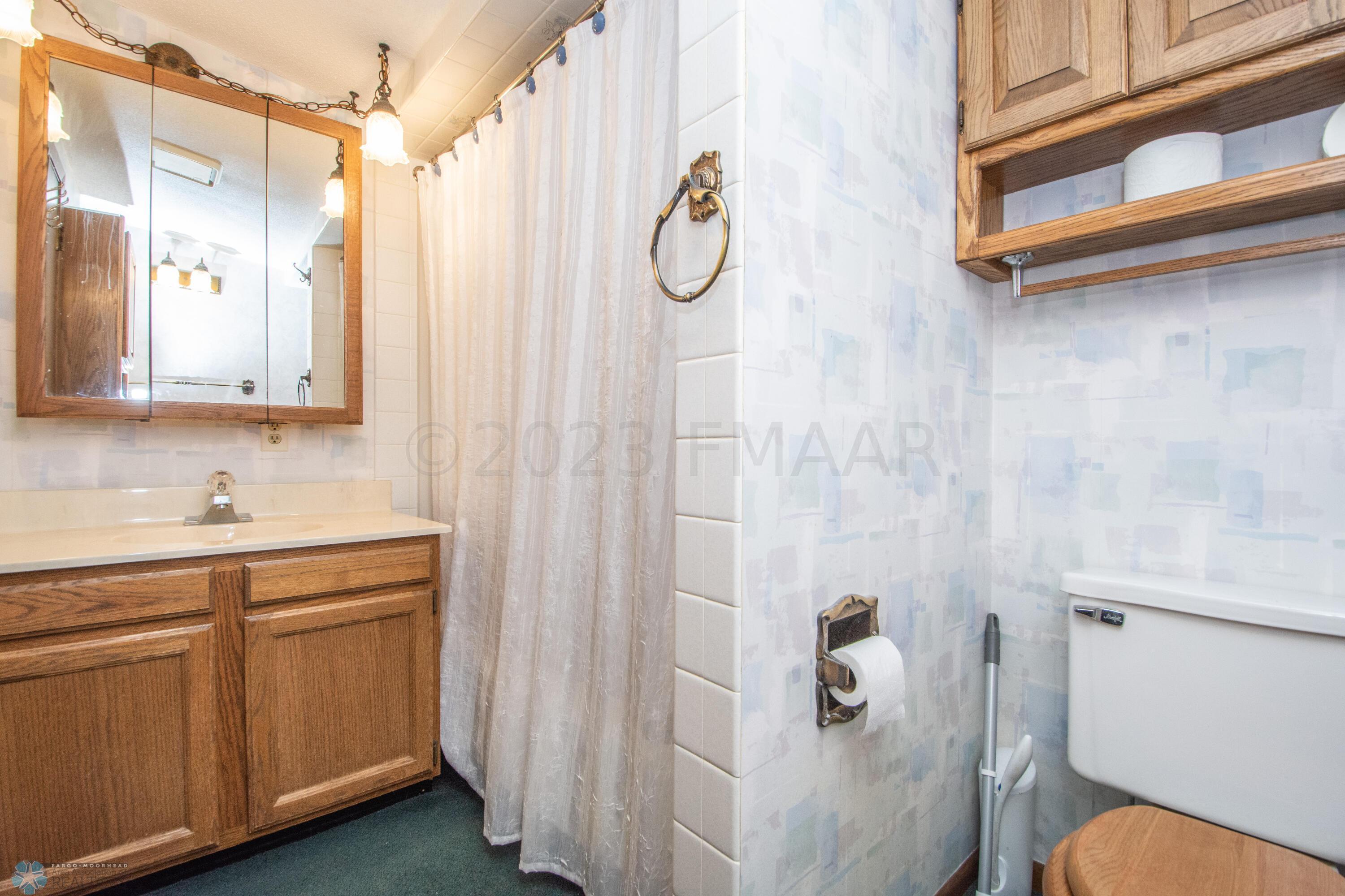 Upstairs Bathroom