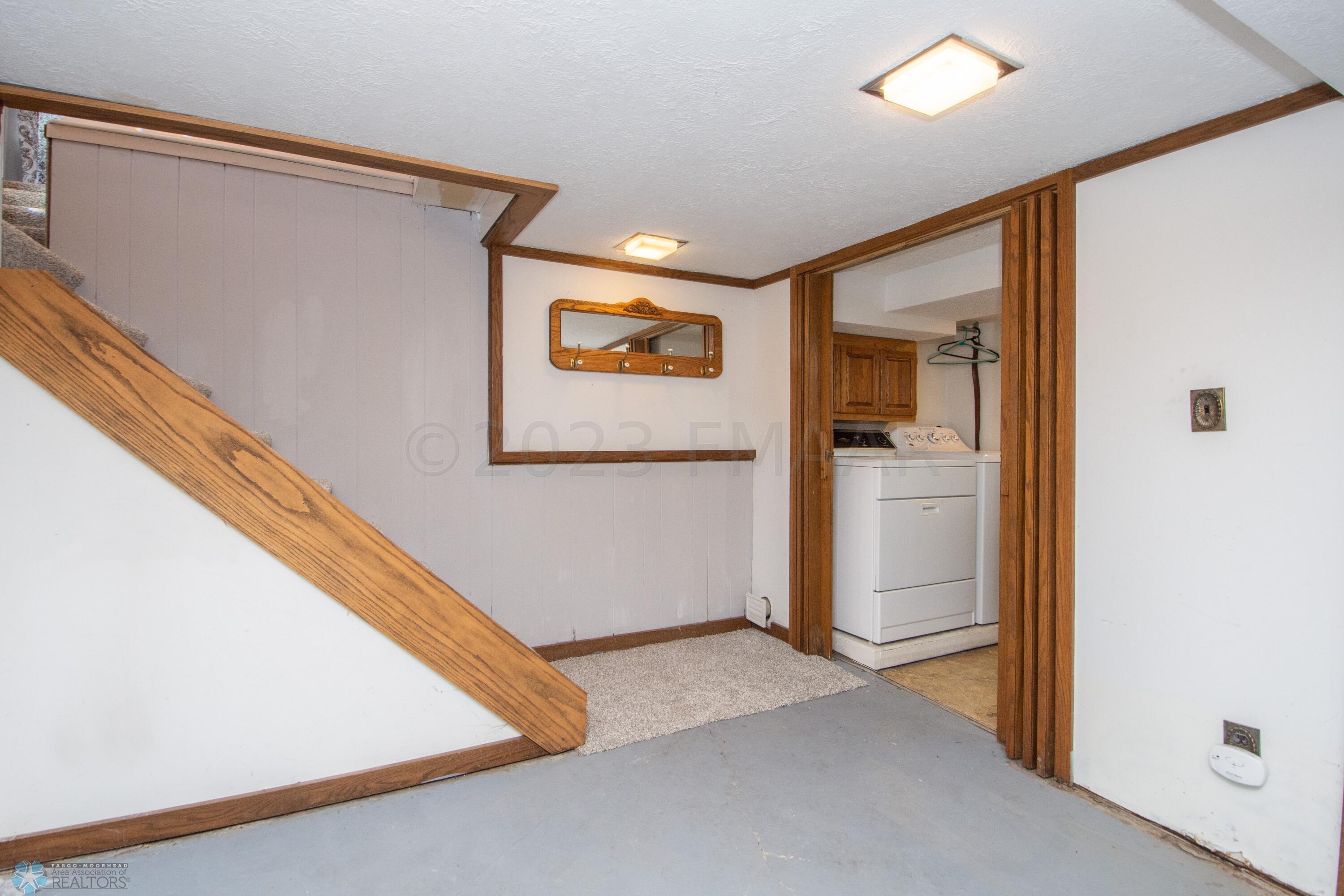 Basement Stairs