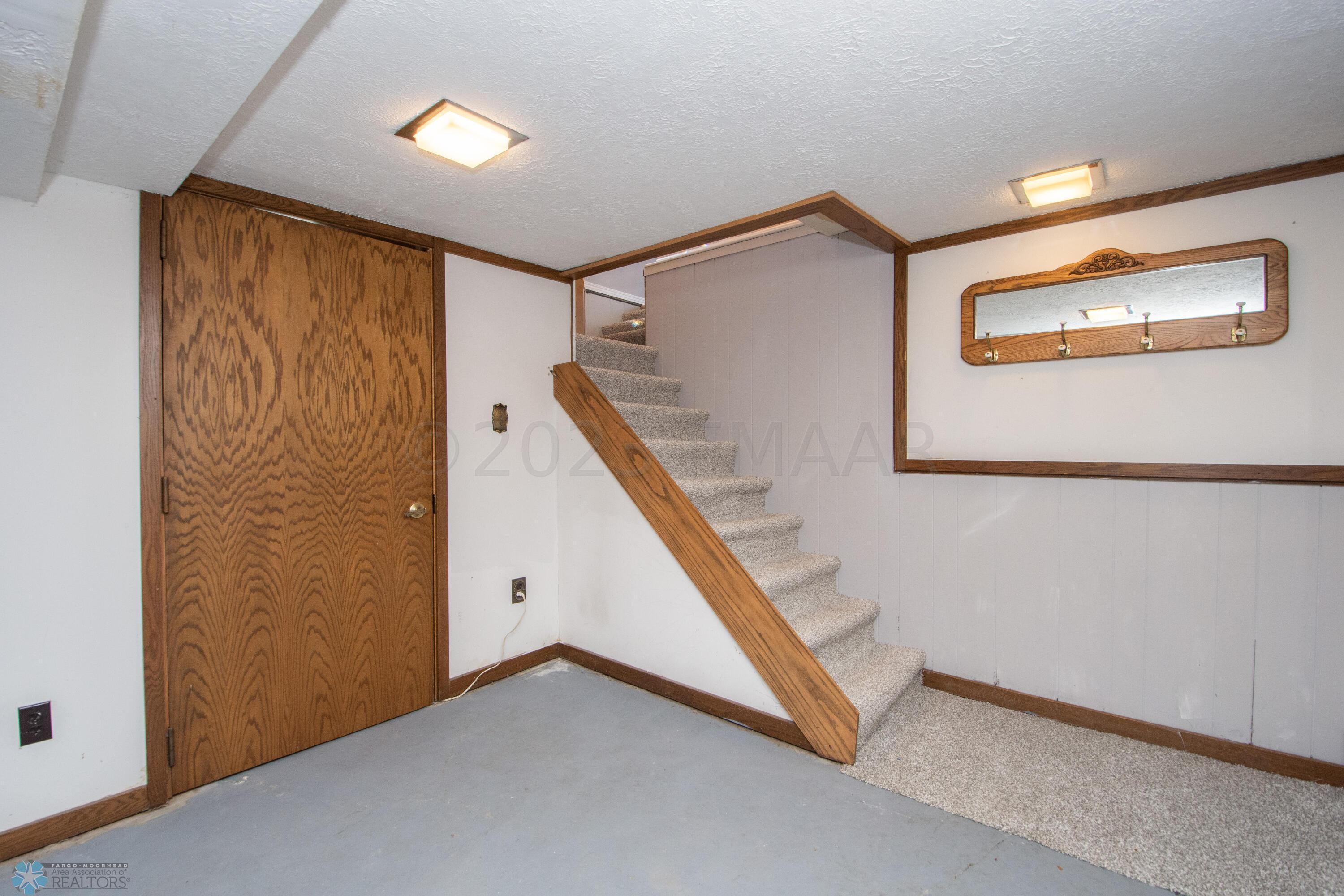 Basement Stairwell