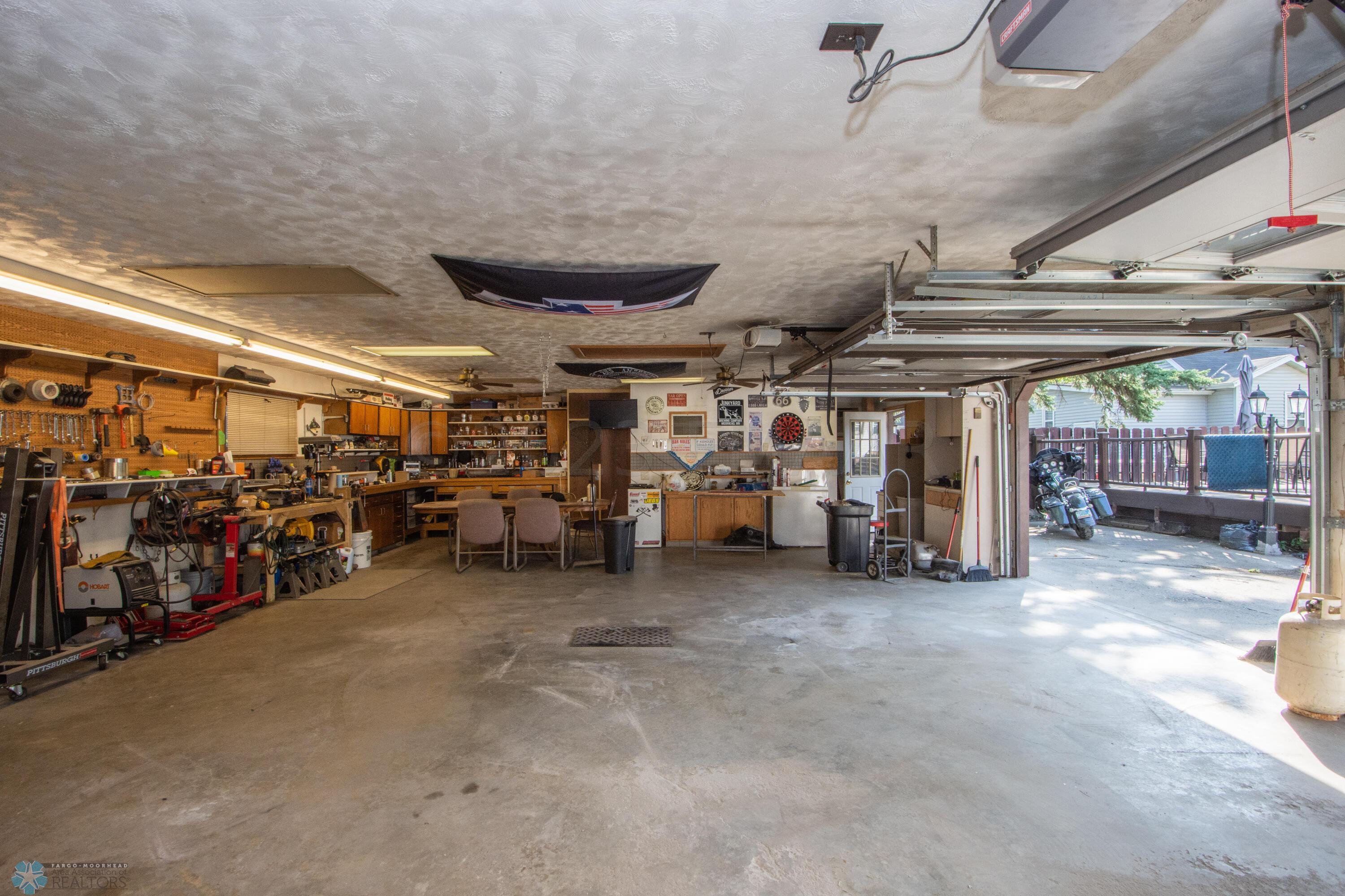 Heated Garage