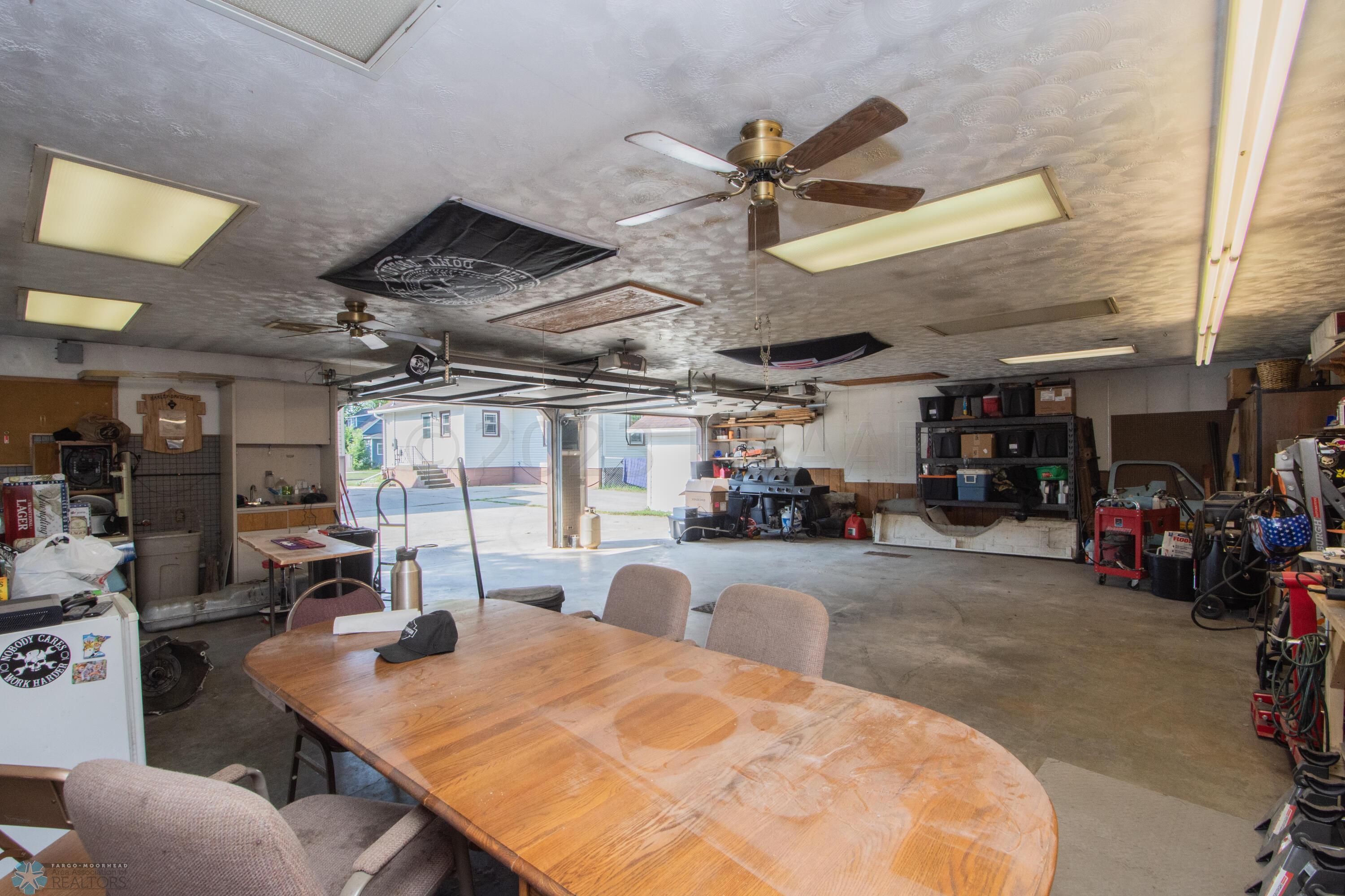 Heated Garage