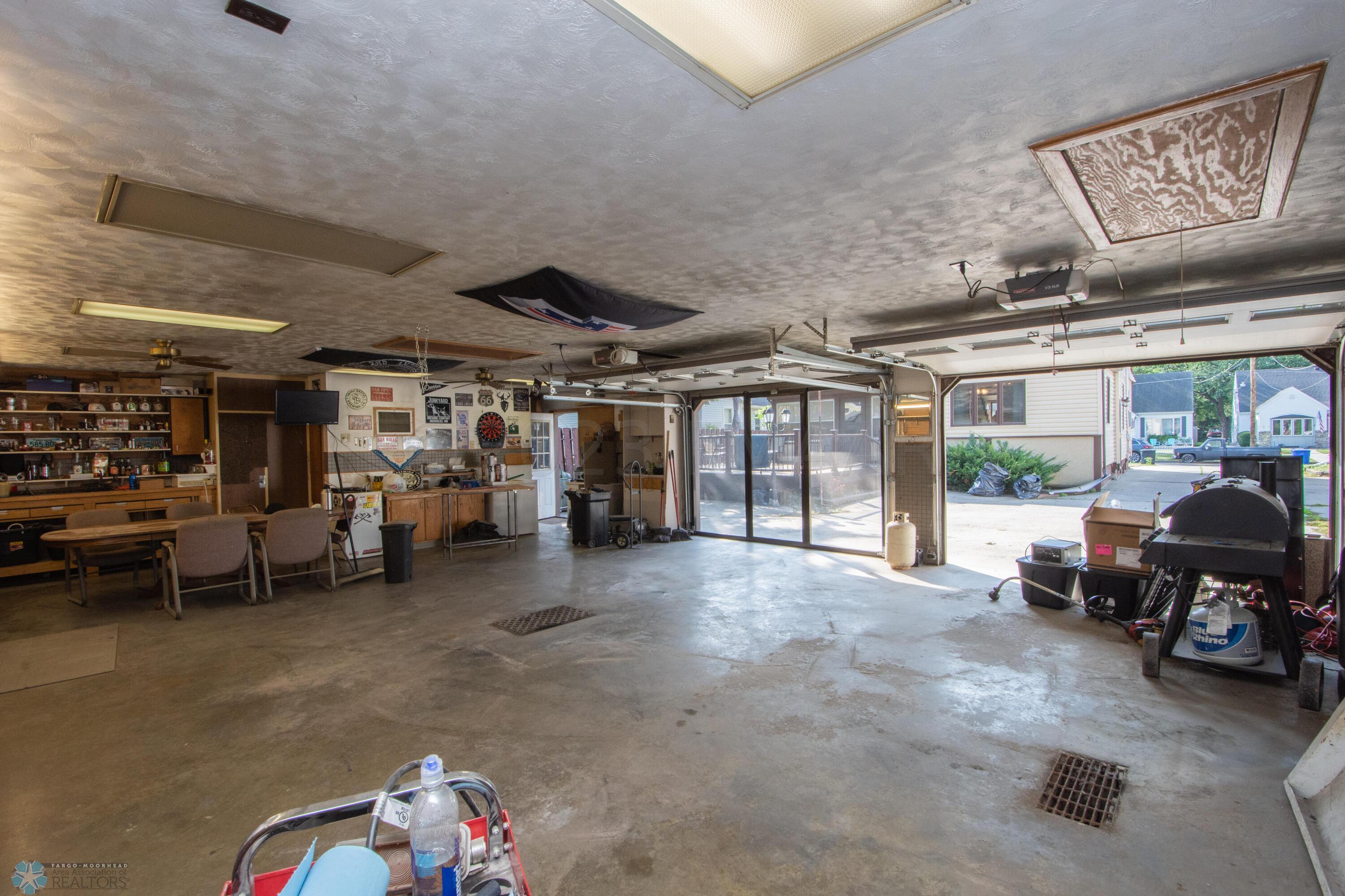 Heated Garage