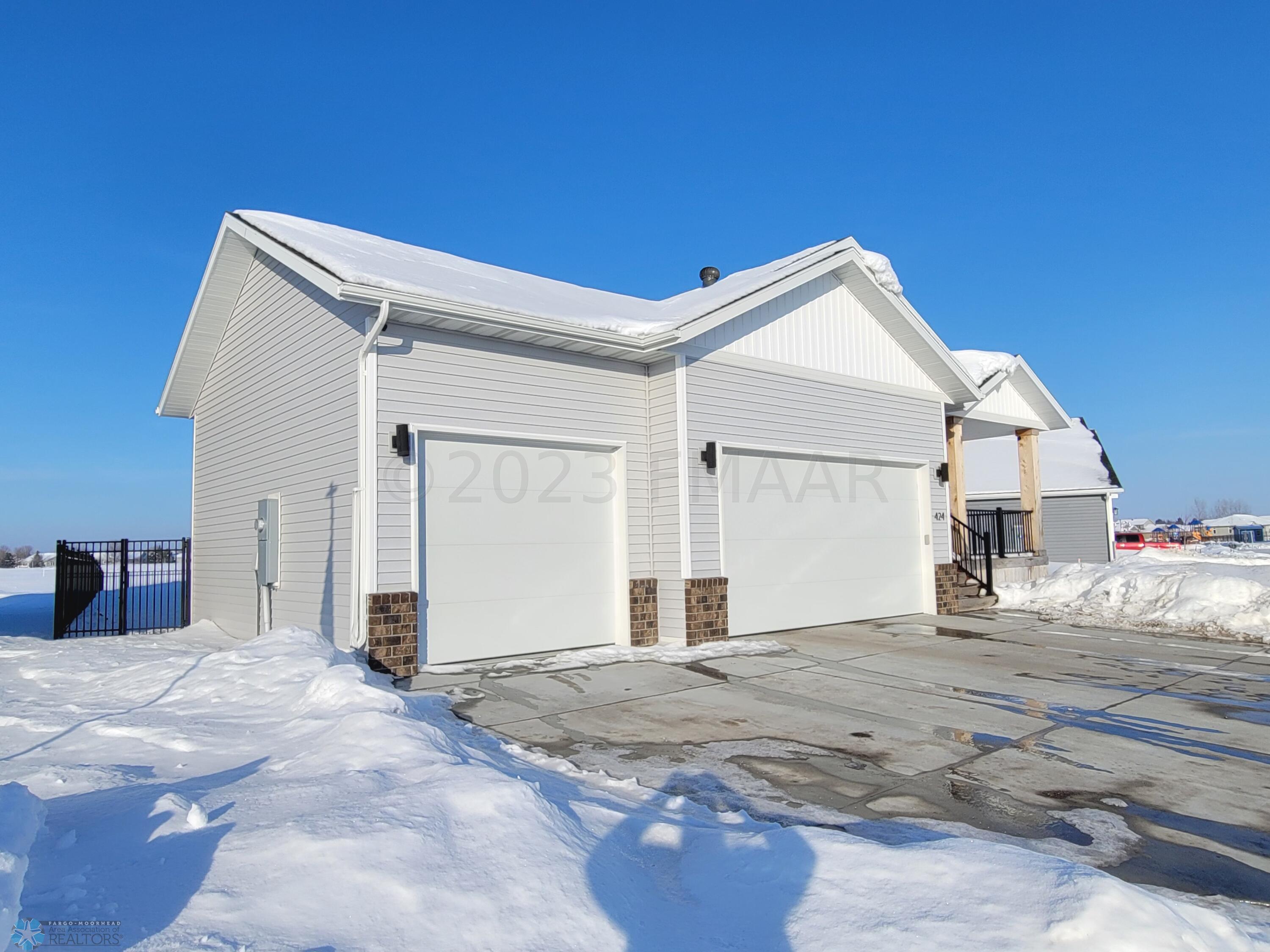 Front of home