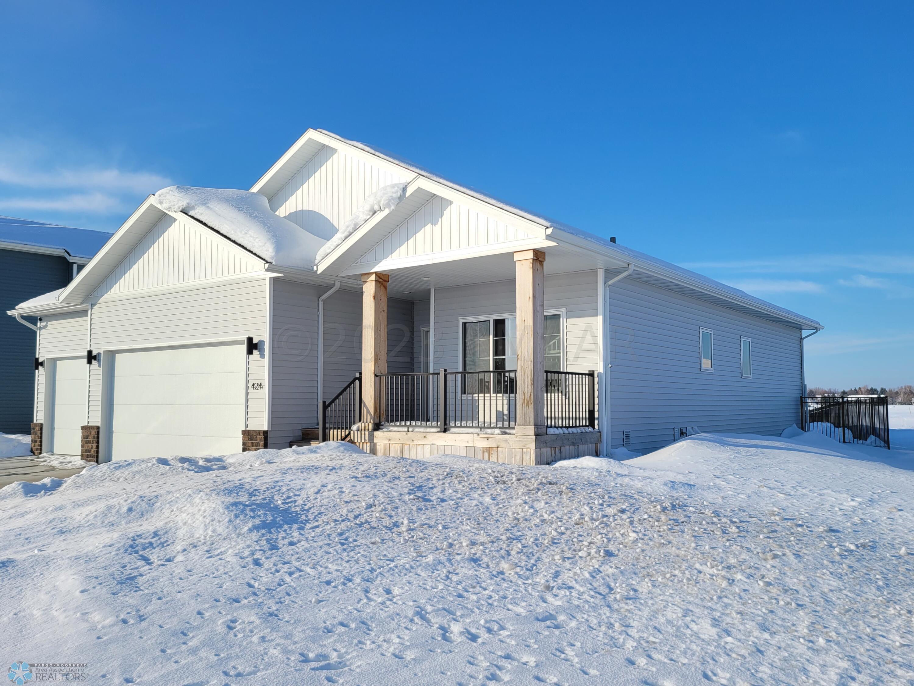 Front of home