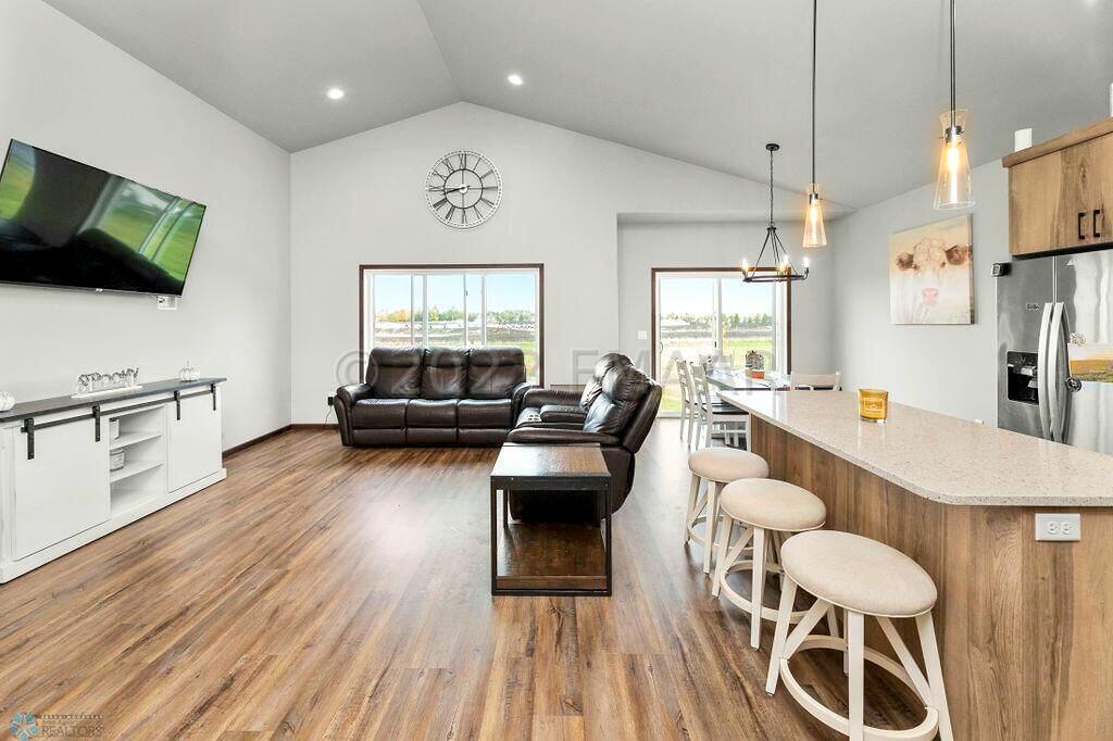 Living room/Kitchen