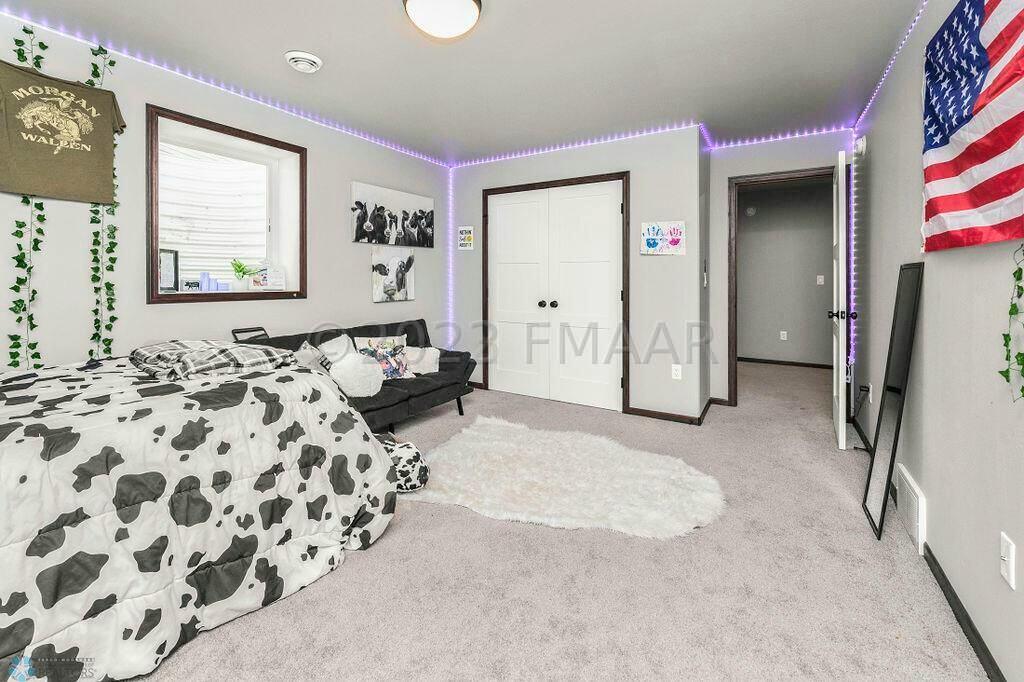 Basement bedroom 1
