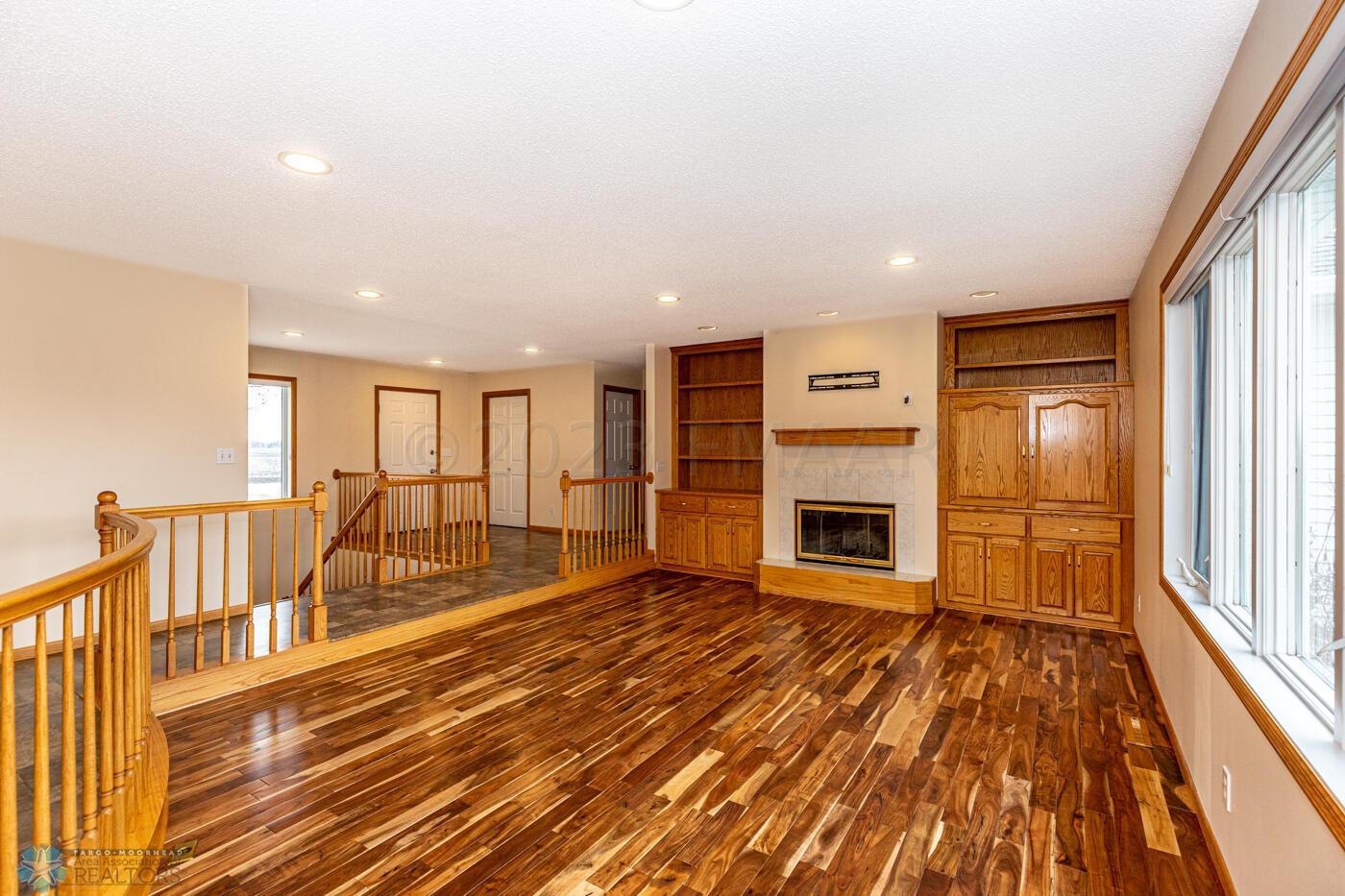 Hardwood Floorin in Living Room