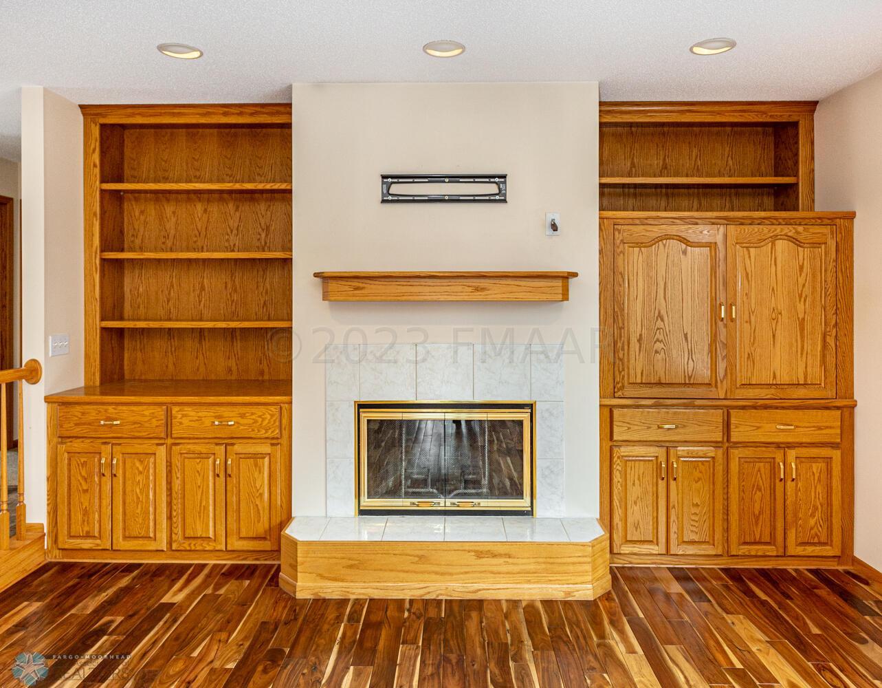 Fireplace Detail