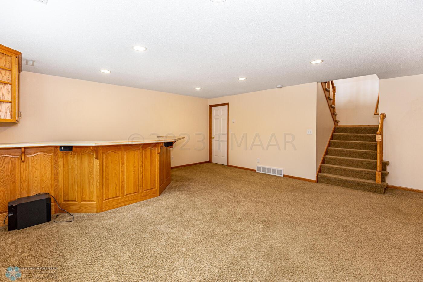 Bar in Family Room