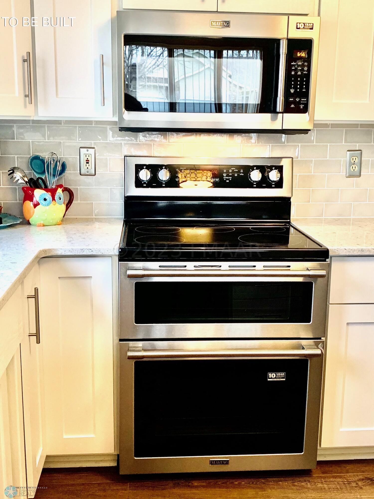 Double Oven