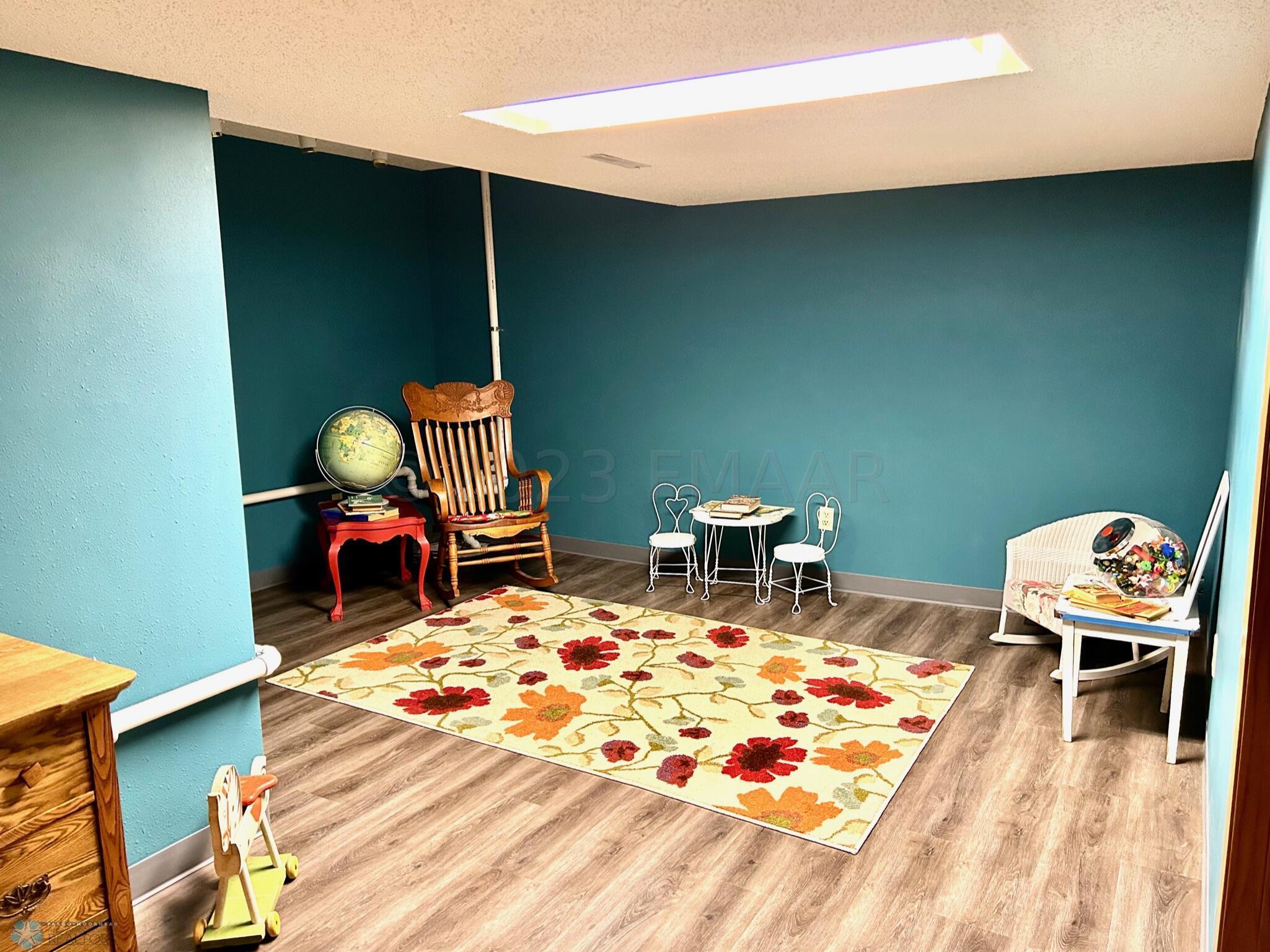 Sump Pump Area/Bonus Room