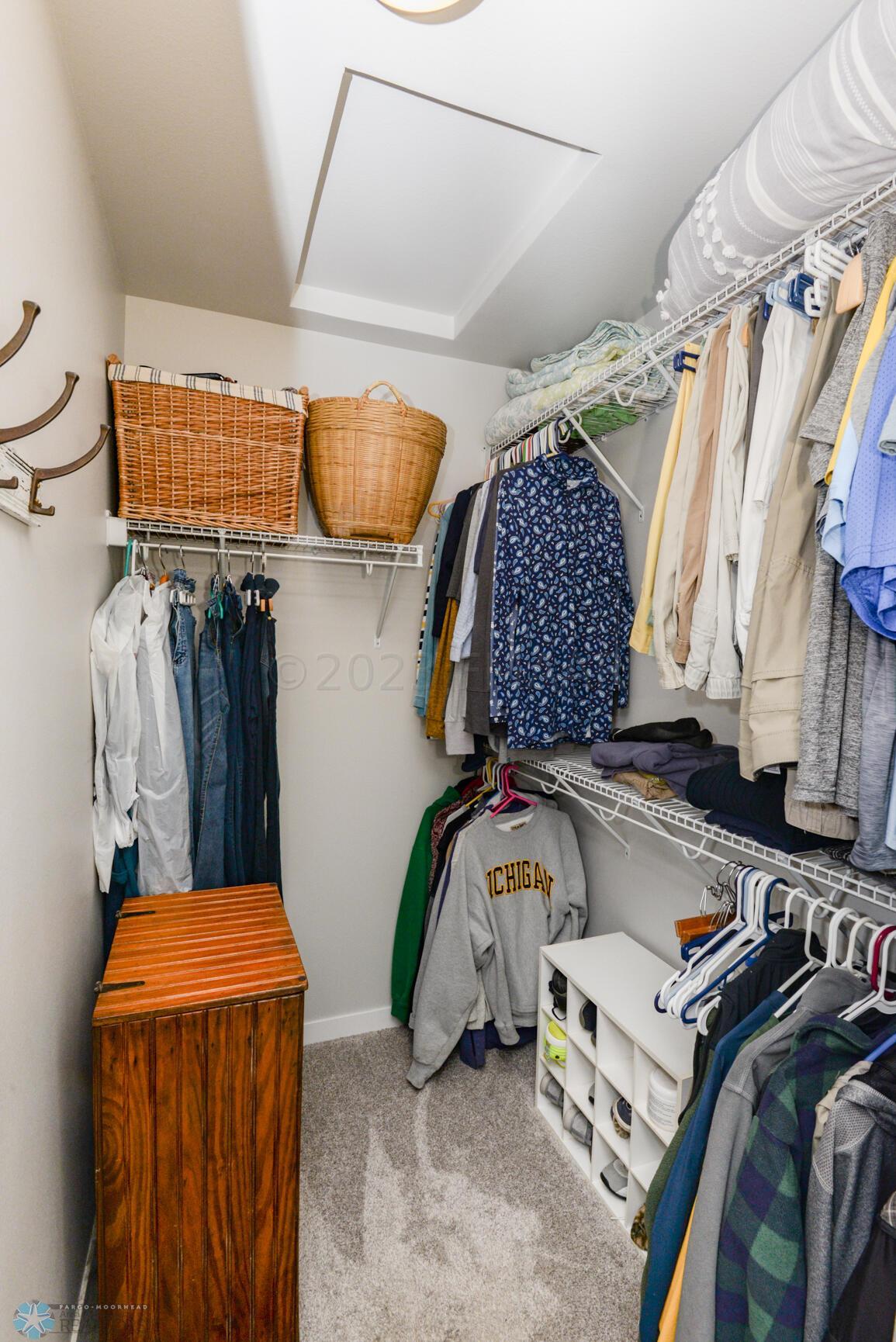 Master Closet