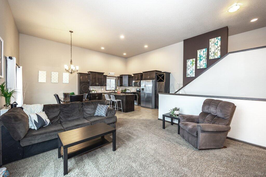 Open and great for entertaining