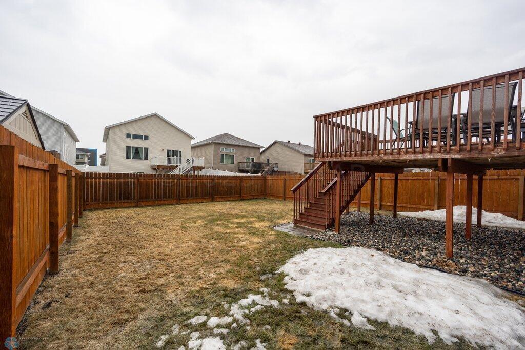 Totally Fenced Backyard