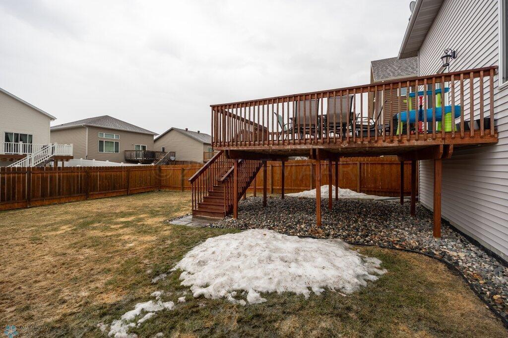 Side Shot of Deck
