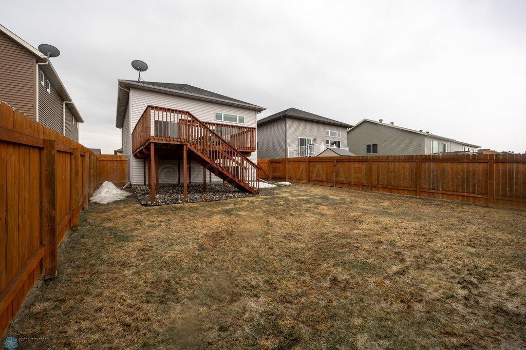 Fenced Backyard