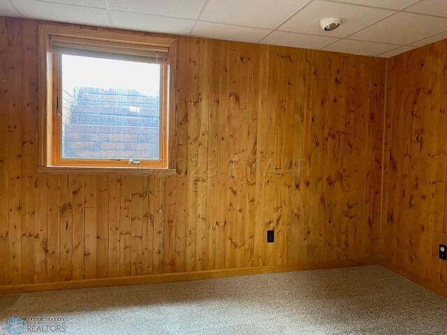 basement bedroom