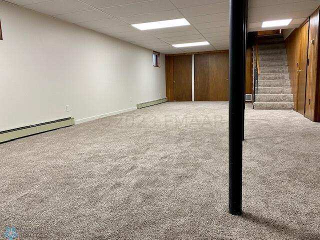 basement family room