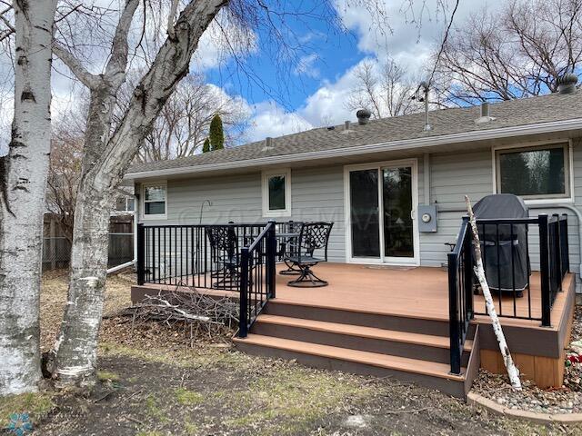 backyard deck