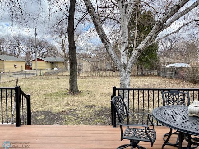 back yard