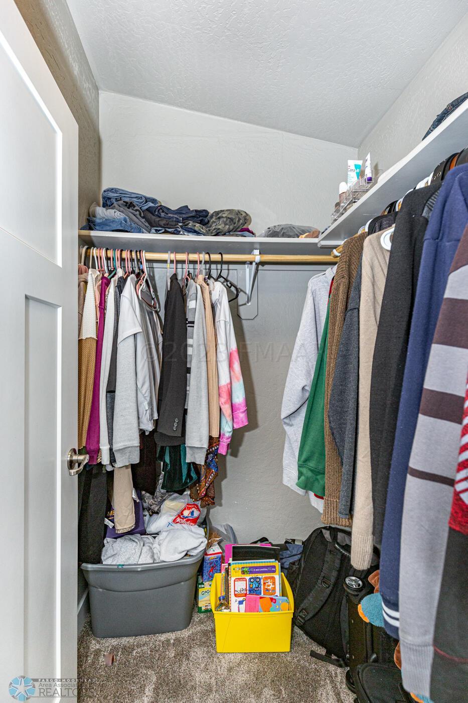 Owners Suite Walk-In Closet