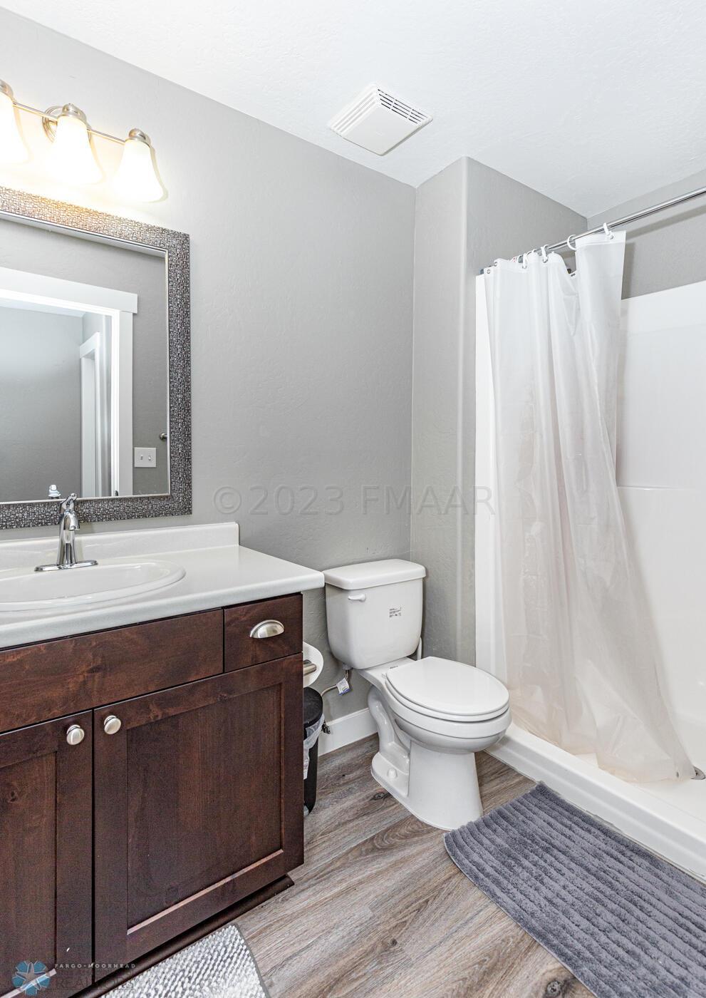 3/4 Bathroom