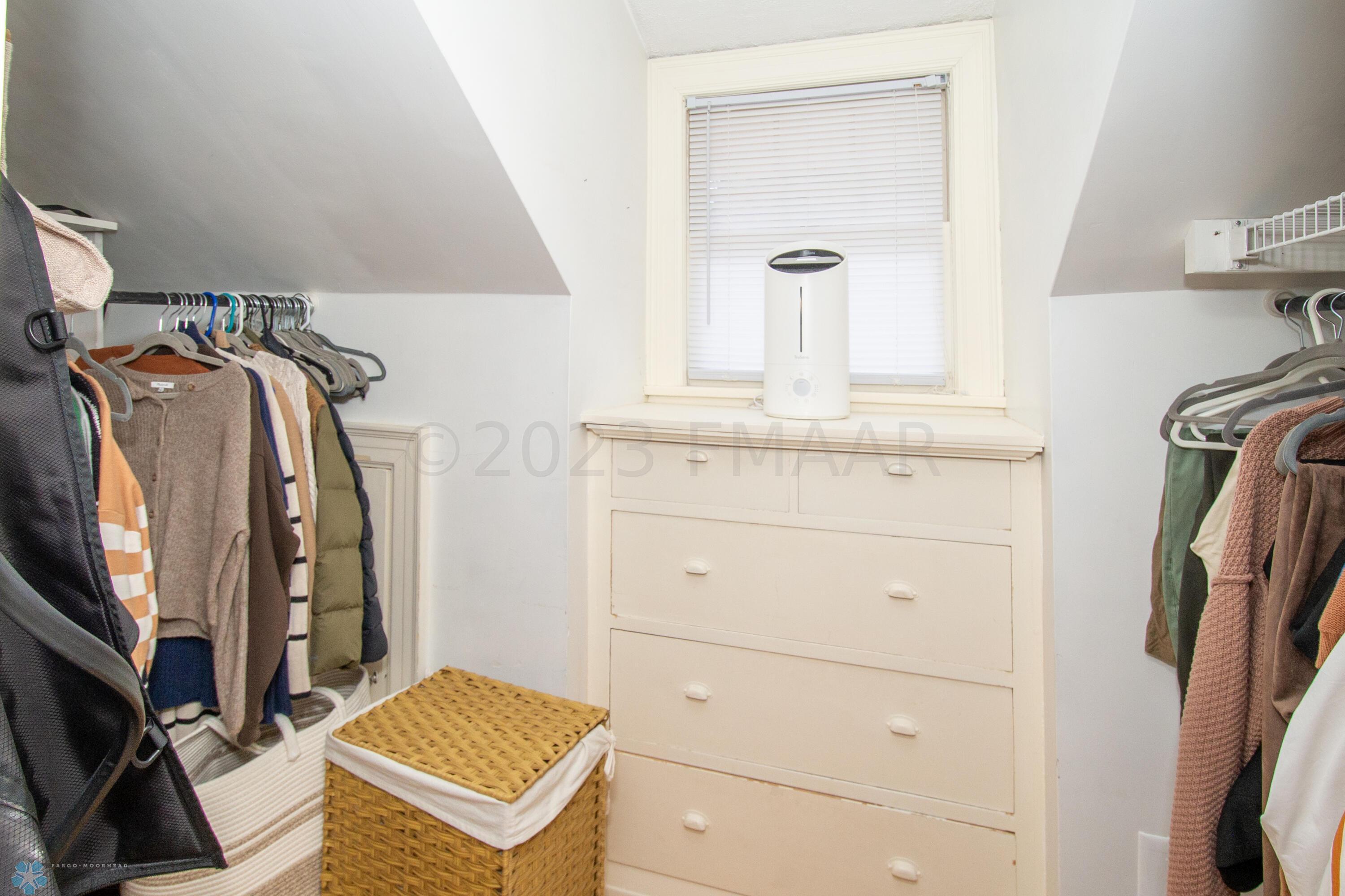 Primary Closet