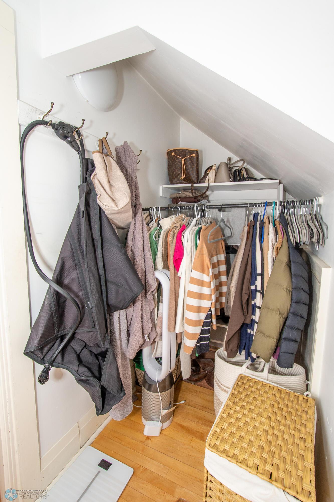 Primary Closet