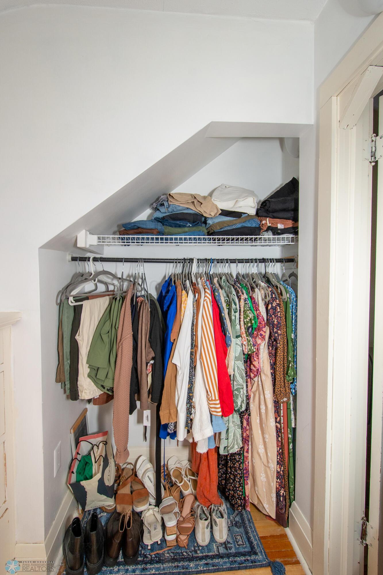 Primary Closet