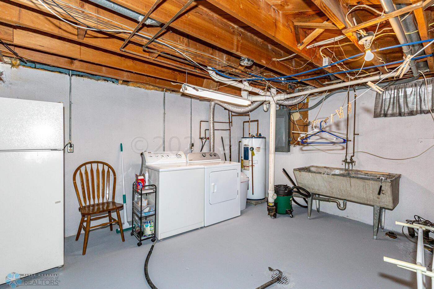 Basement Laundry