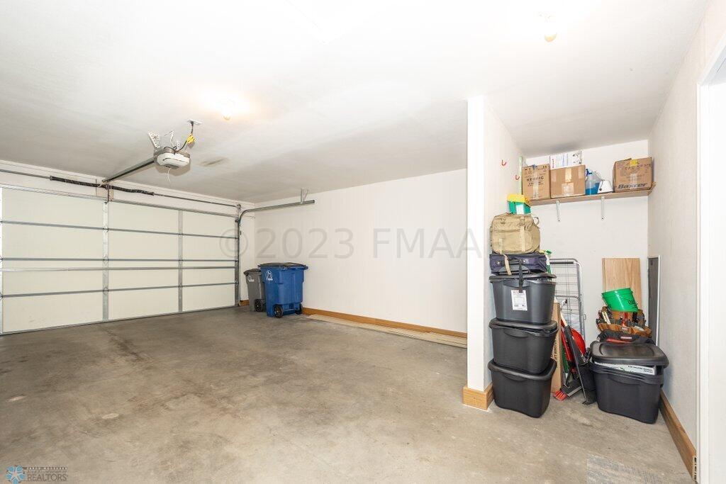 Garage & Storage Room