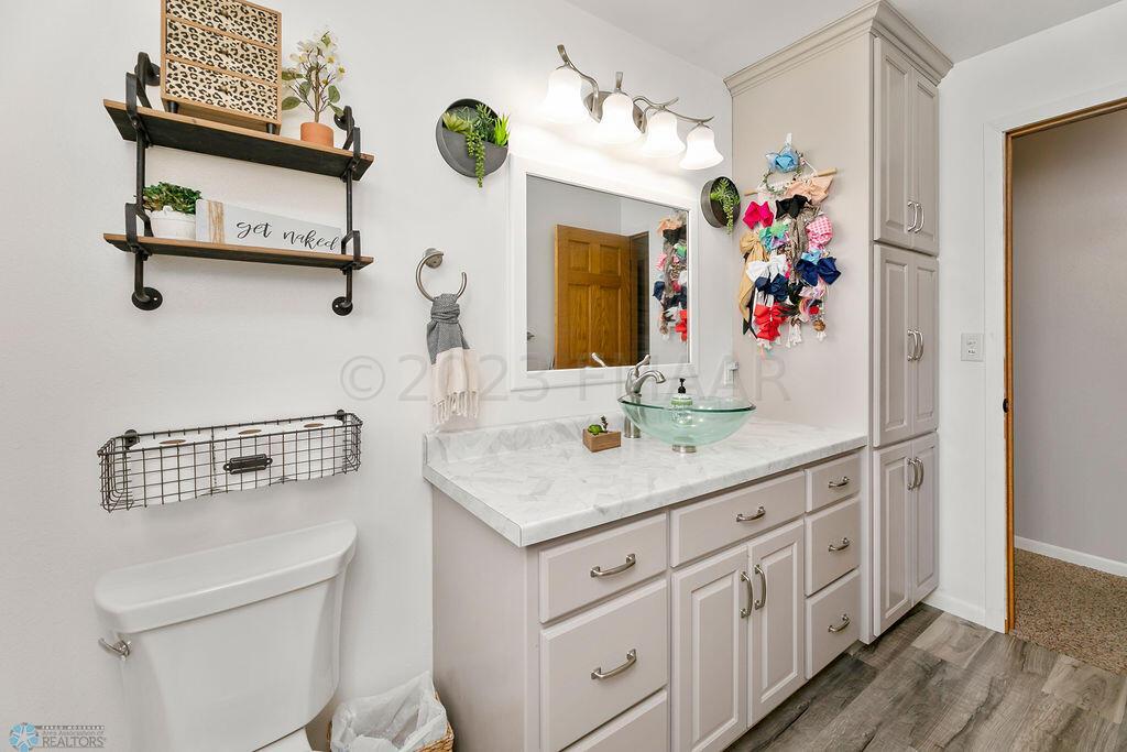 Upper Level Bathroom