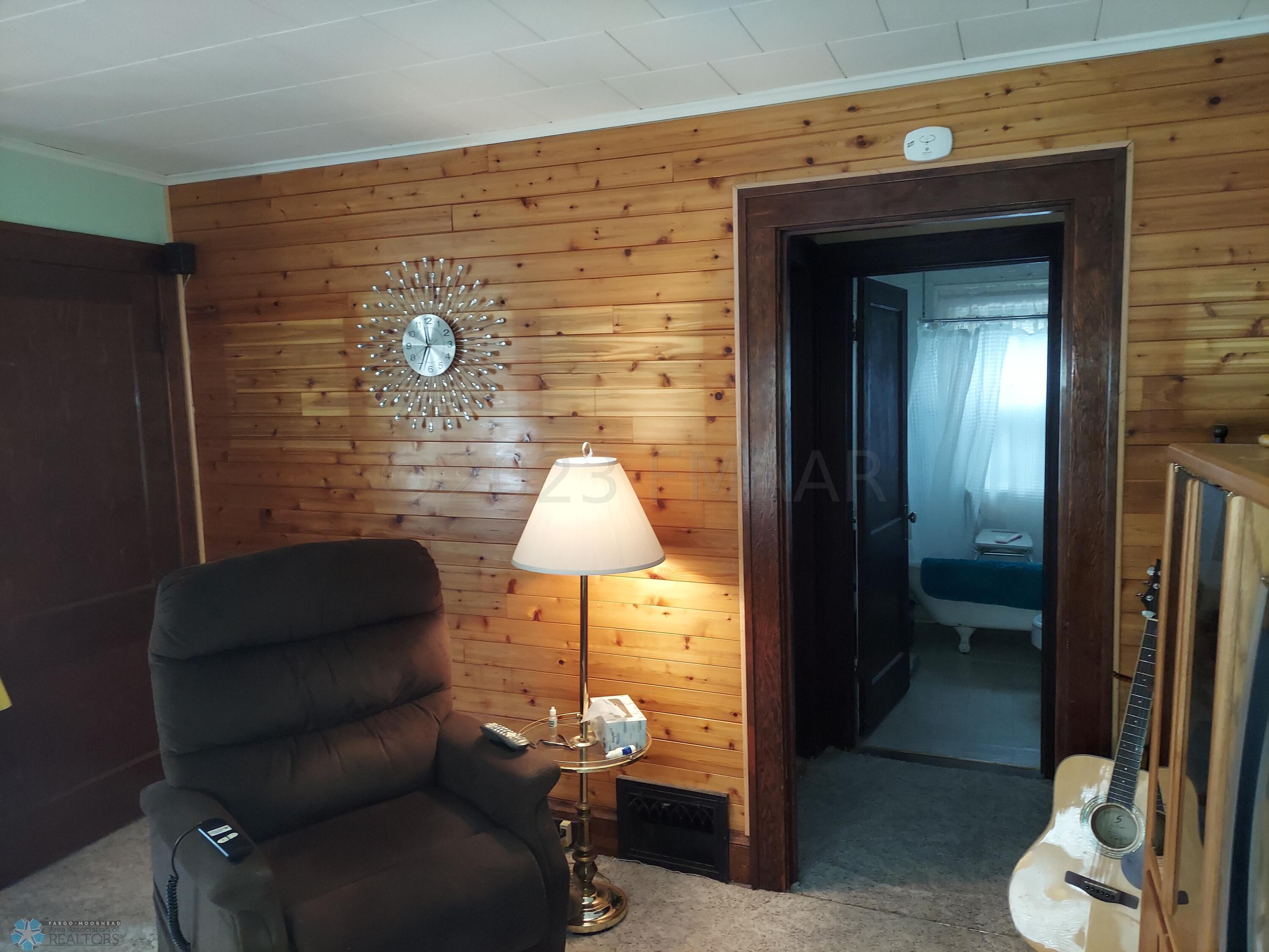 Pine Accent Wall