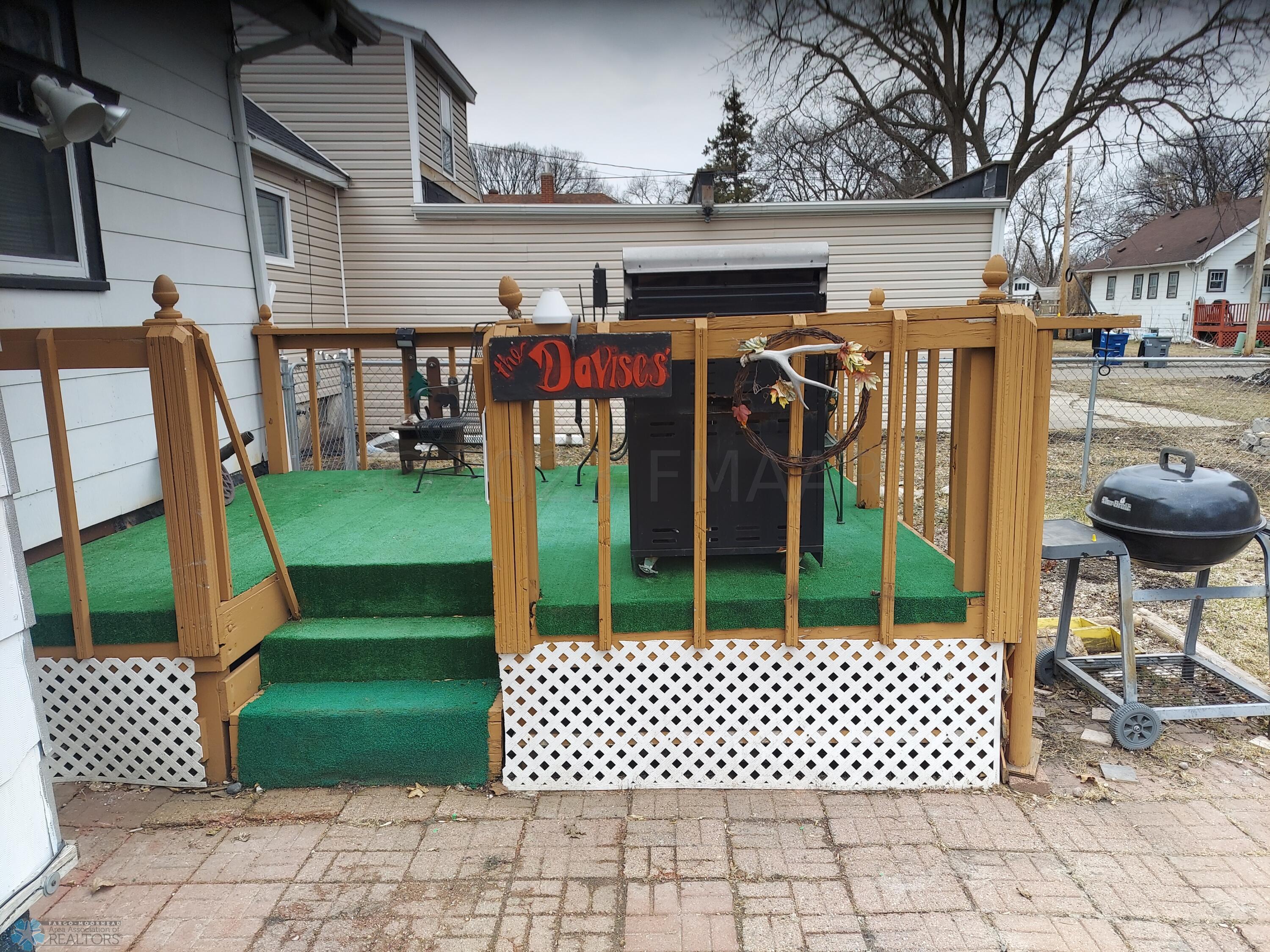 Back Deck