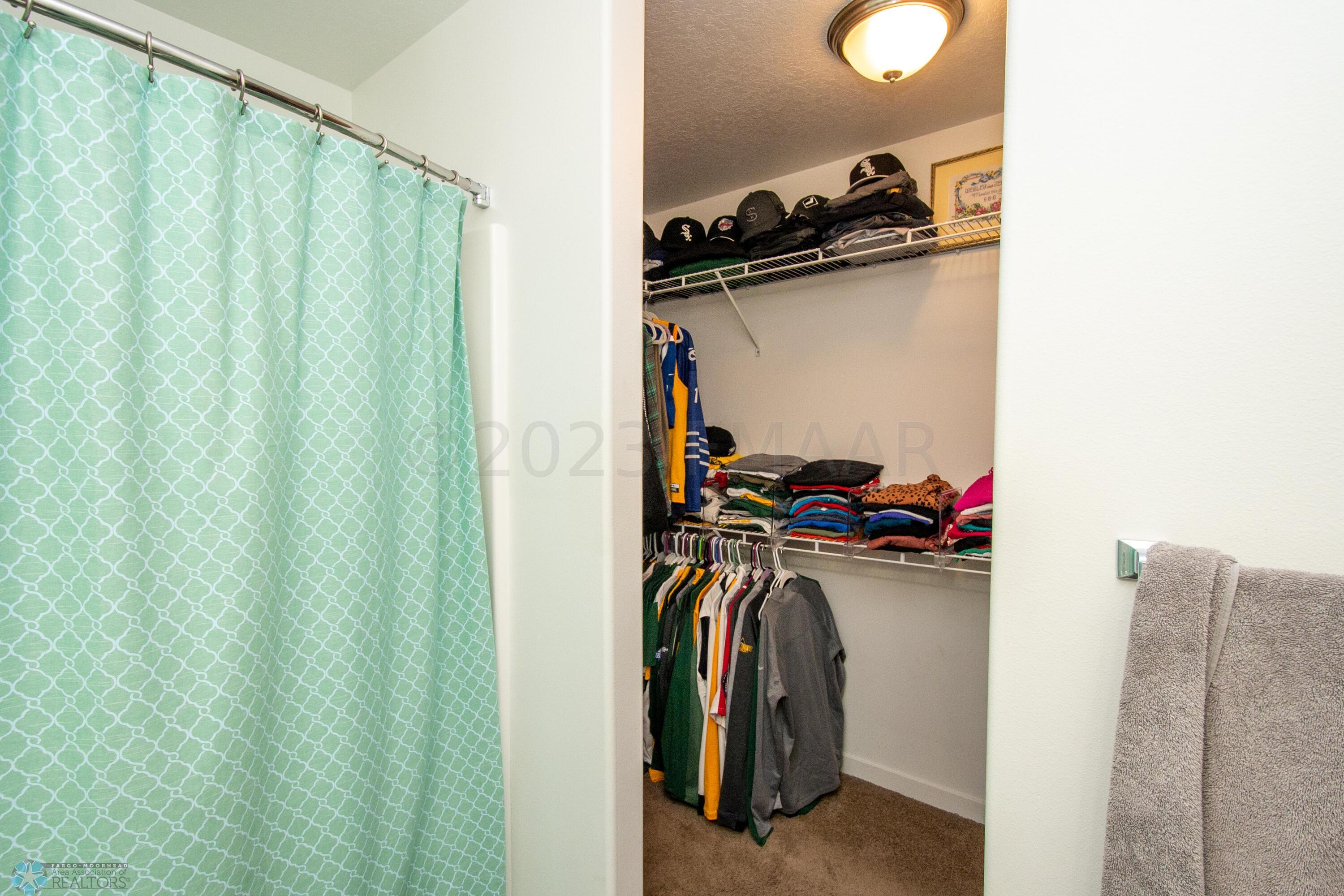 Primary Closet