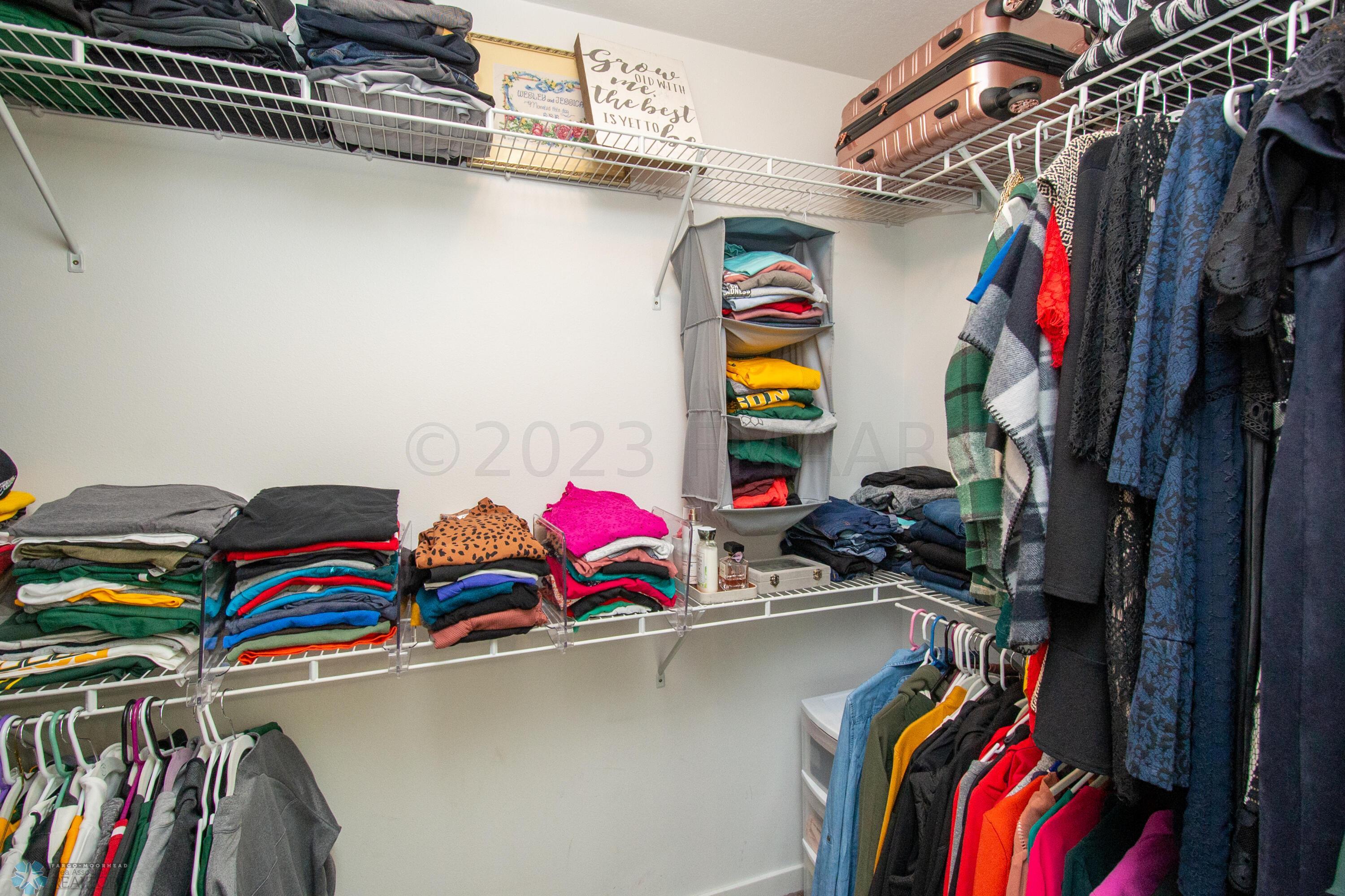 Primary Closet