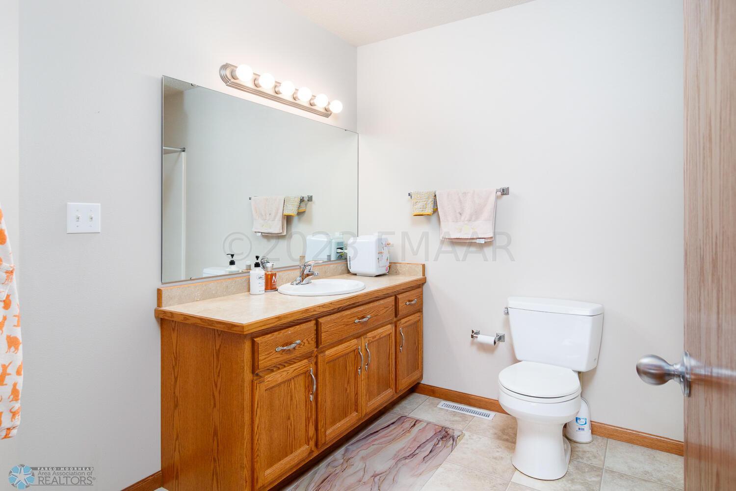Master bathroom