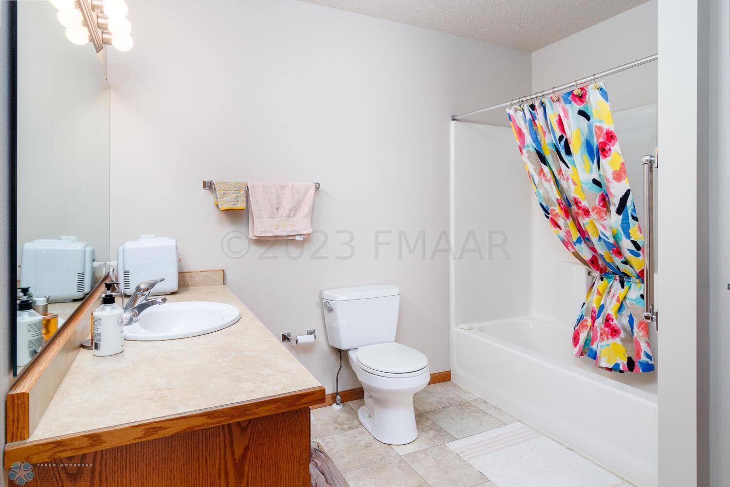 Master bathroom