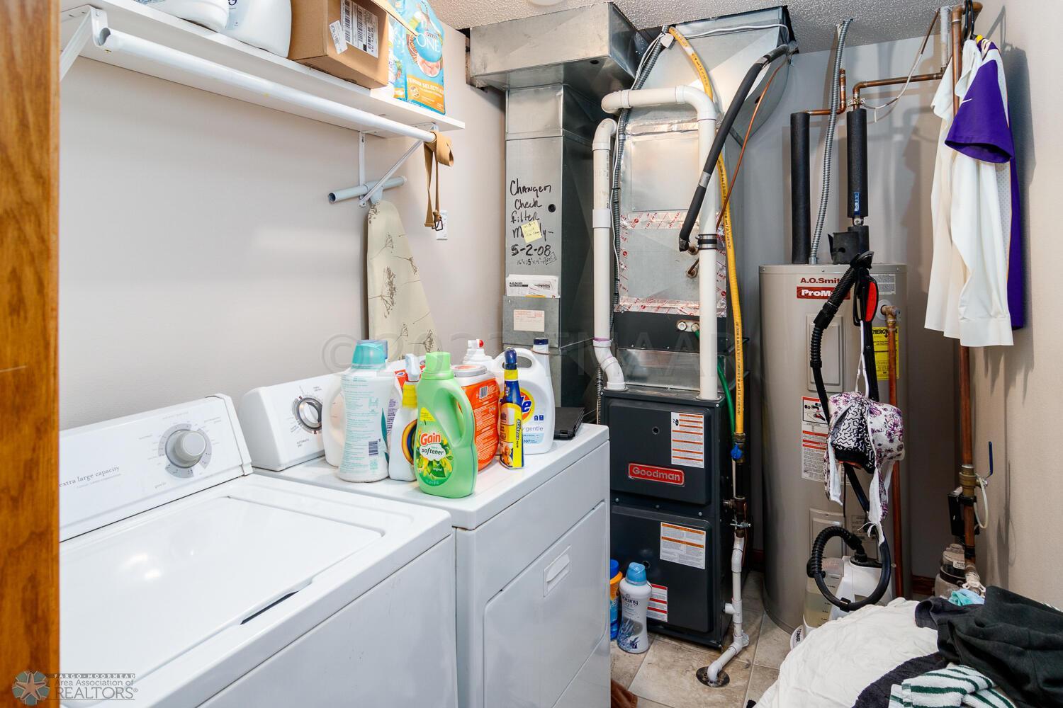 Laundry area