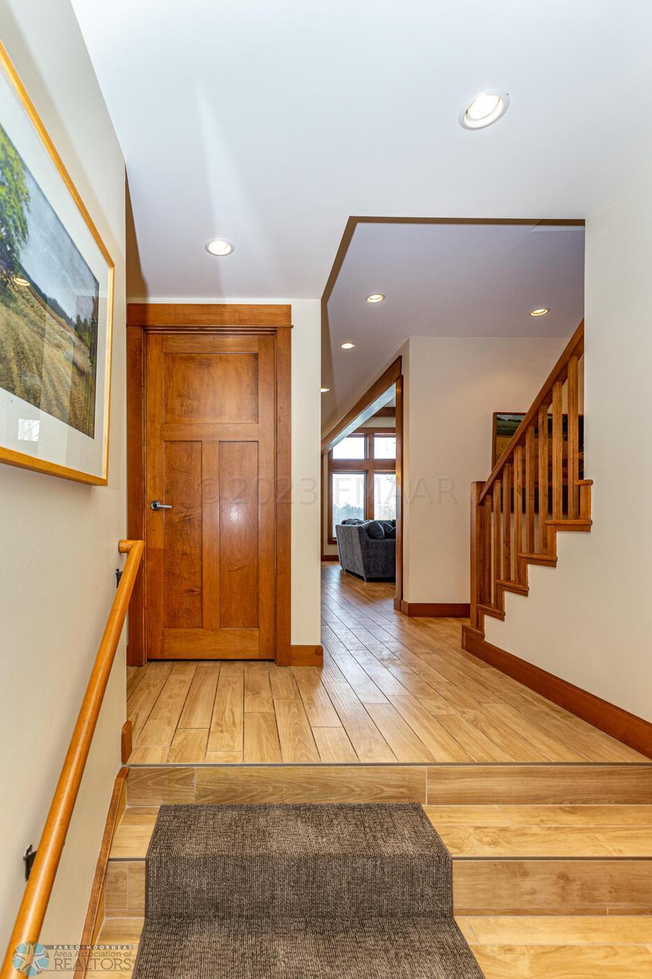 Foyer from garage