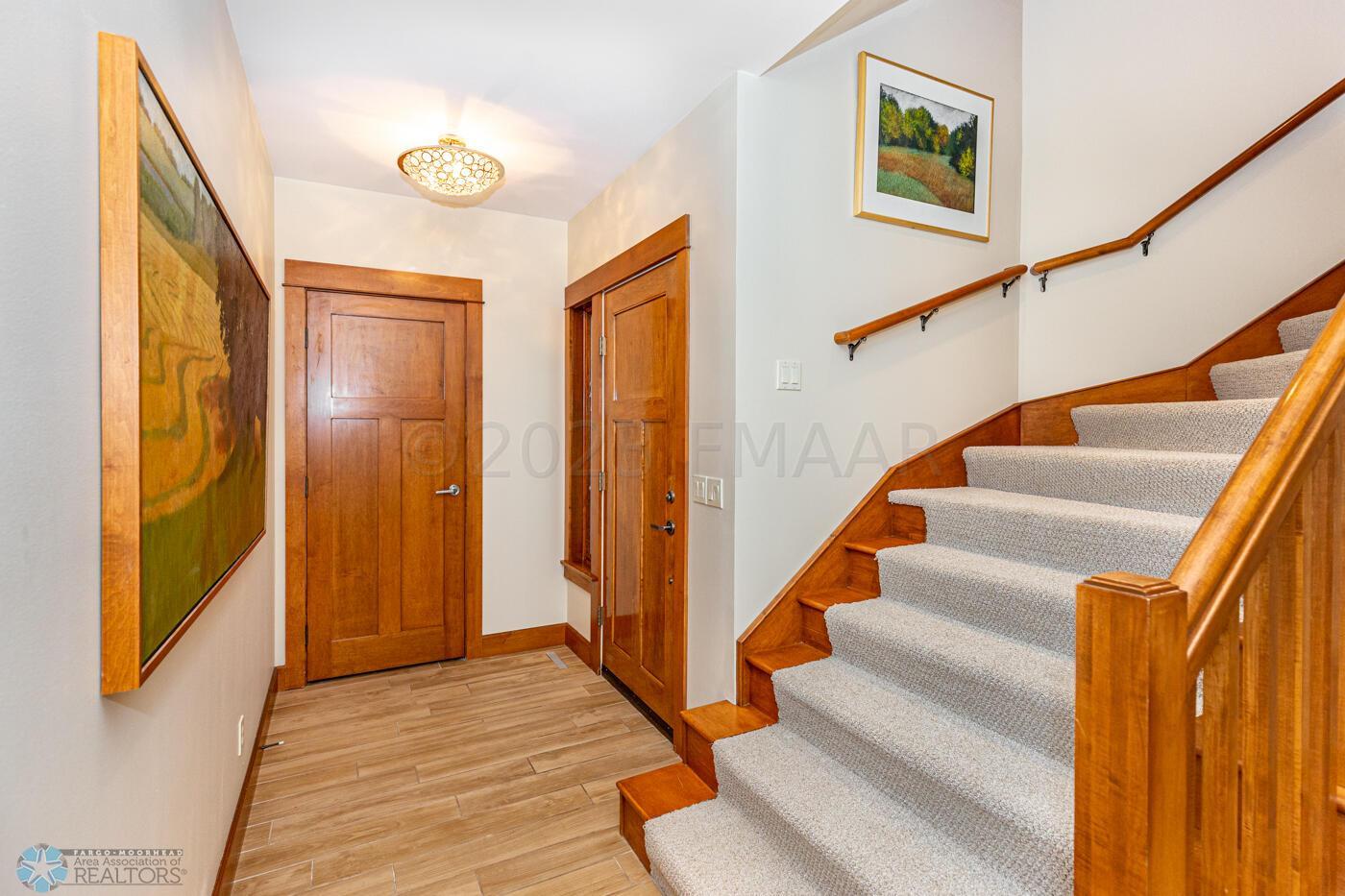 Foyer from the front door