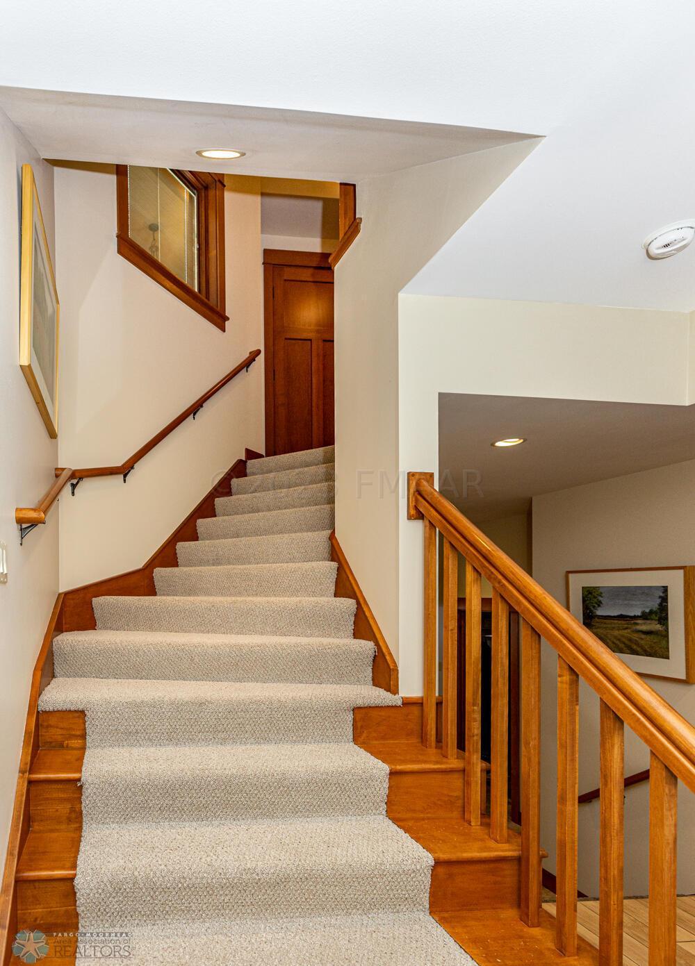 Stairway to the upstairs