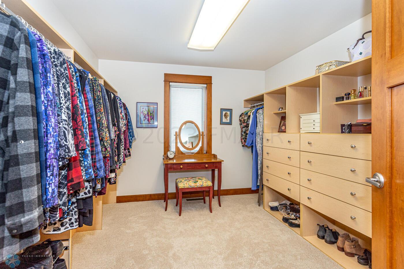 Primary Closet