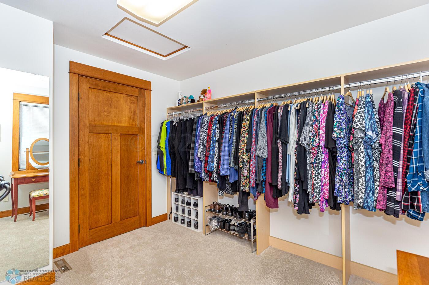 Primary Closet