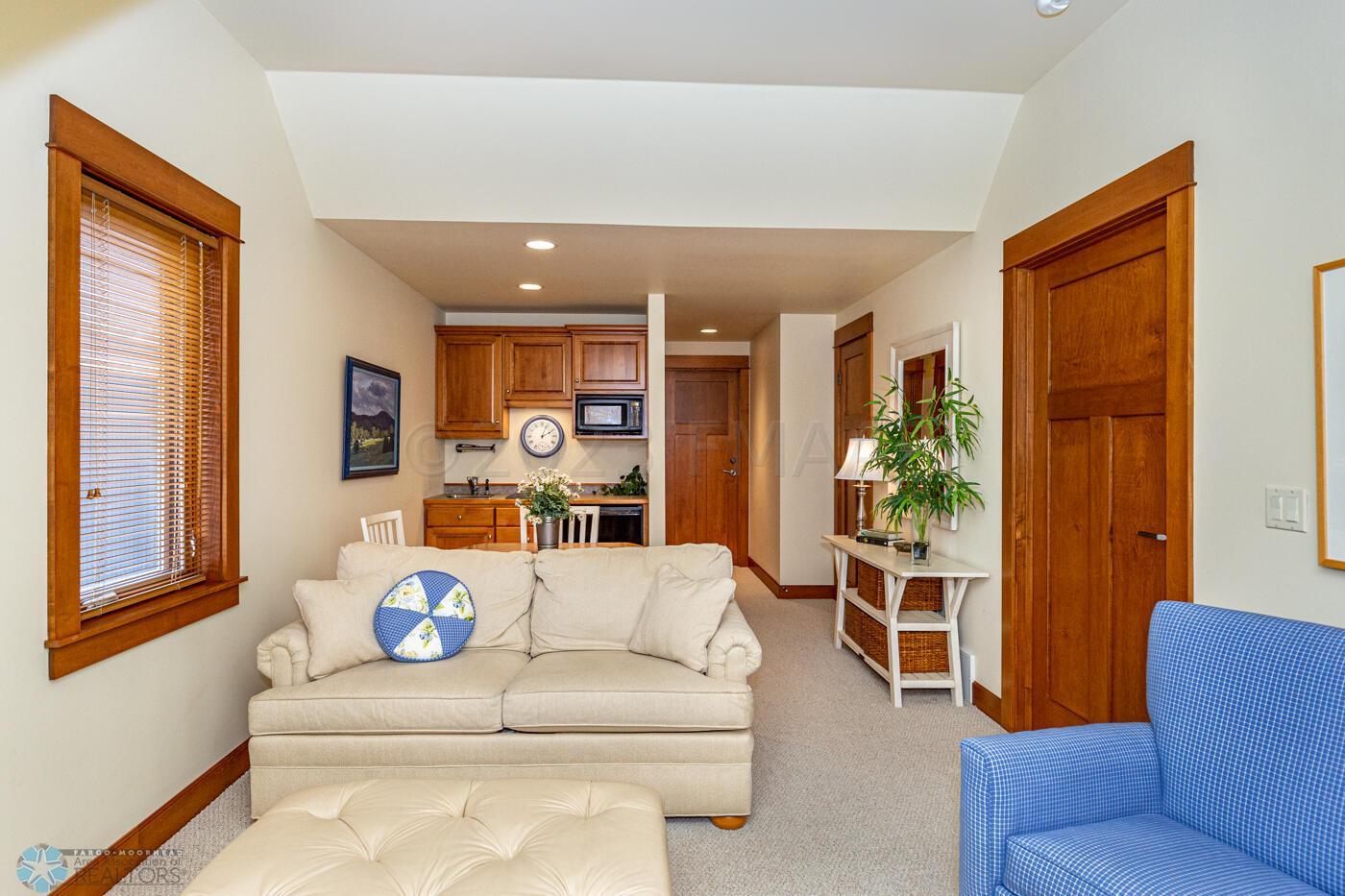Condo Living Room/Kitchenette