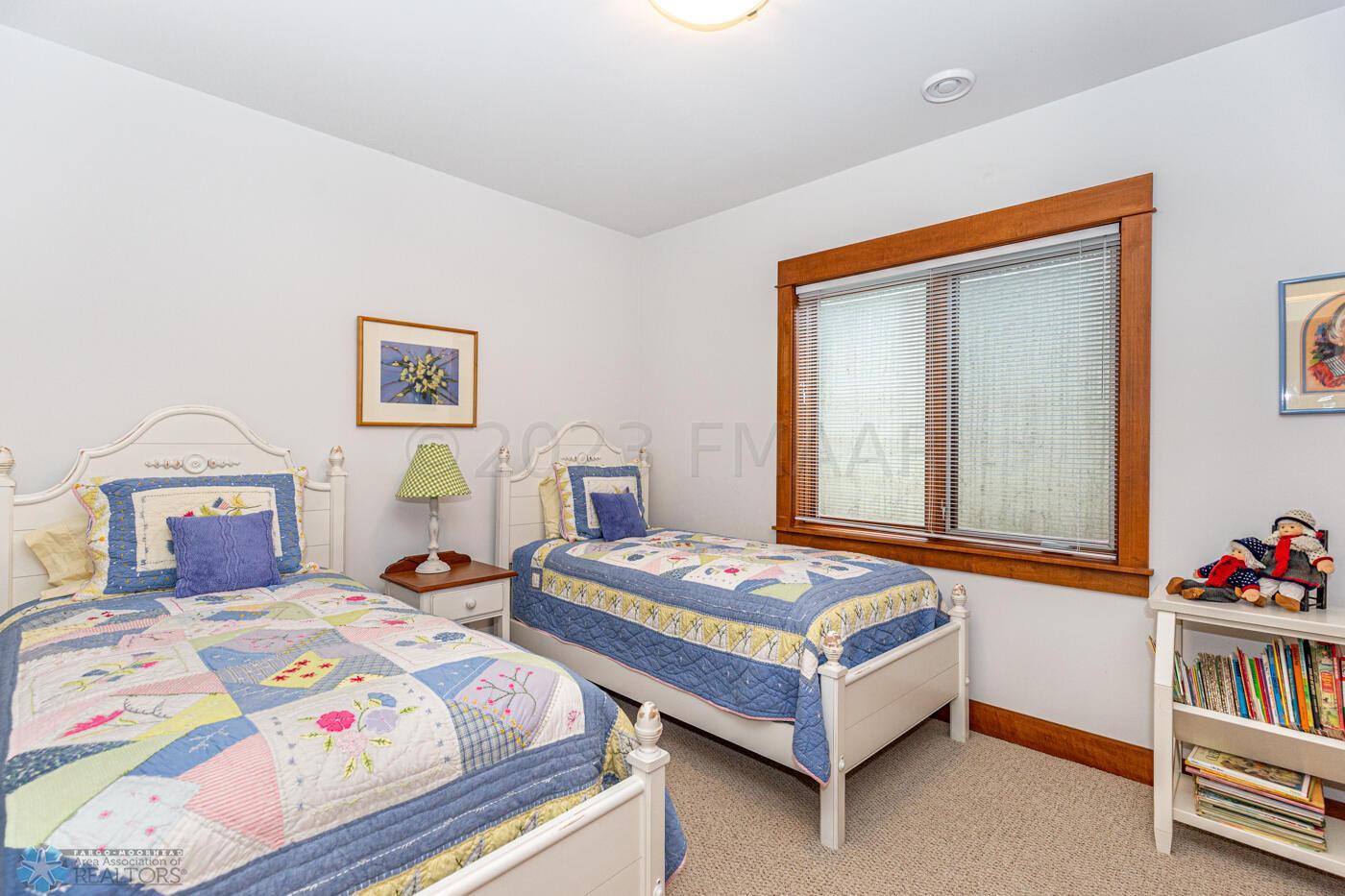 Basement Bedroom