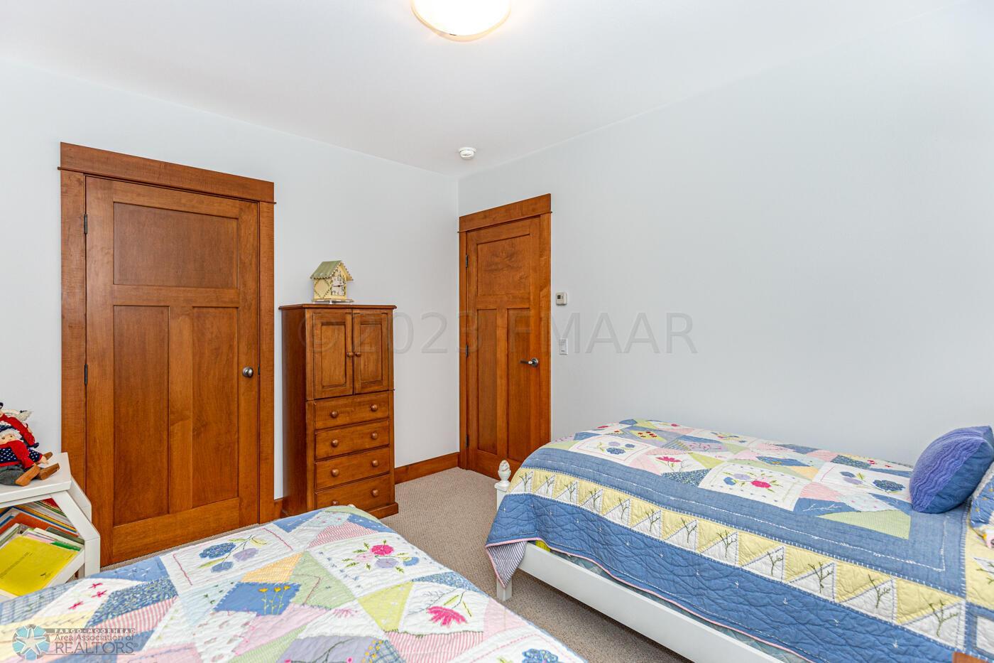 Basement Bedroom